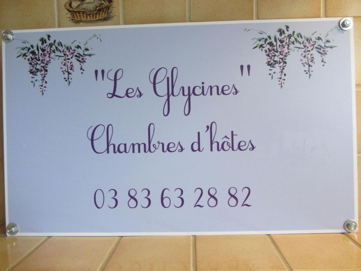 Les Glycines Bed & Breakfast Choloy Exterior photo